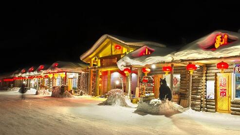 2-Day Group Tour to China's Snow Town on February
